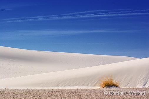 White Sands_32293.jpg - Photographed at the White Sands National Monument near Alamogordo, New Mexico, USA.